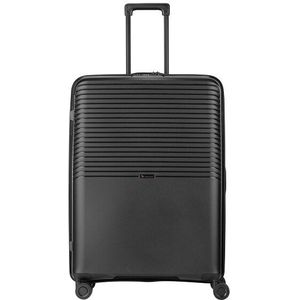 Pack Easy Jet 4 wielen Trolley 75 cm met uitbreidingsplooi schwarz