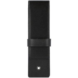 Montblanc Meisterstück lederen etui 16 cm black