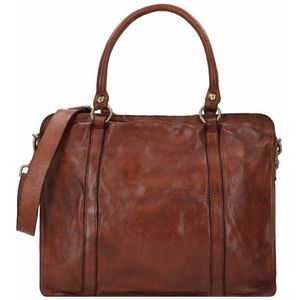 Campomaggi Koffer Leer 40 cm cognac