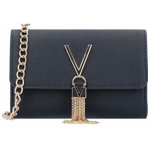 Valentino Divina Mini Bag Schoudertas 17 cm navy