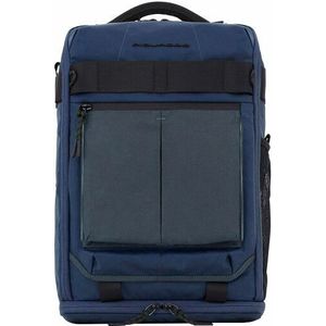 Piquadro Arne Rugzak 40 cm Laptop compartiment blue