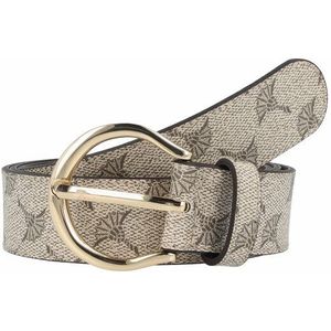 Joop! Riem Leer offwhite-olive 100 cm