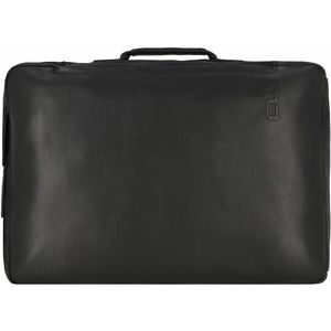 aunts & uncles Tadashi Rugzak Leer 48 cm Laptopvak black