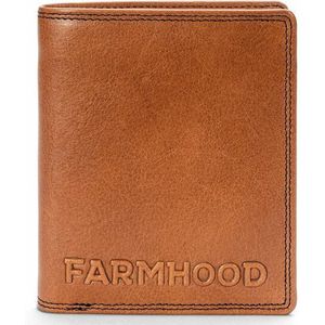 Farmhood Memphis Portemonnee RFID-bescherming Leer 11 cm camel