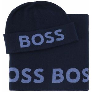 Boss Paradiso Sjaal 177 cm dark blue