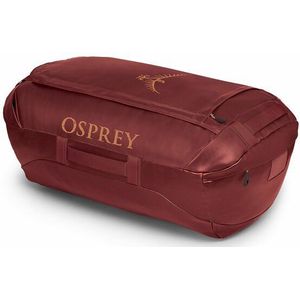 Osprey Transporter 95 weekendtas 76 cm red mountain