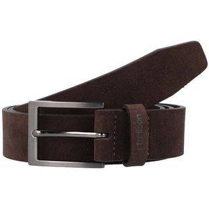 Strellson Riem leer dark brown 100 cm