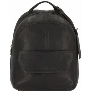 Cowboysbag Altona Stad rugzak Leer 22 cm black