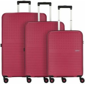 American Tourister Summer Hit 4 wielen Kofferset 3-delig viva magenta