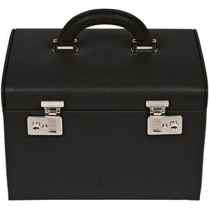 Windrose Beluga Juwelenkistje Leer 26.5 cm  zwart
