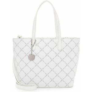 Tamaris Anastasia Klassieke Shopper Tas 32 cm white-white