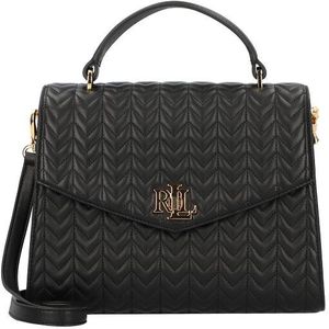 Lauren Ralph Lauren Farrah Mini handtas Leer 27 cm  zwart