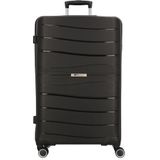 Cocoono Leon 4 wielen Trolley 76 cm schwarz