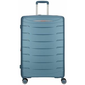 Jump Furano 2 4 wielen Trolley 76 cm met uitbreidingsplooi bleu