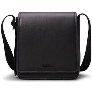 Calvin Klein Minimal Focus Mini tas Schoudertas 17 cm ck black