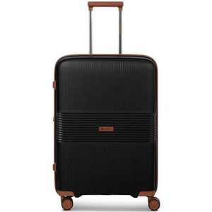 Farmhood Eco Edition 02 4 wielen Trolley 67 cm met uitbreidingsplooi  zwart