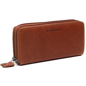 The Chesterfield Brand Hadley Portemonnee RFID-bescherming Leer 19 cm cognac