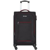 Nowi Sevilla 4 wielen Trolley 64 cm sz-rot