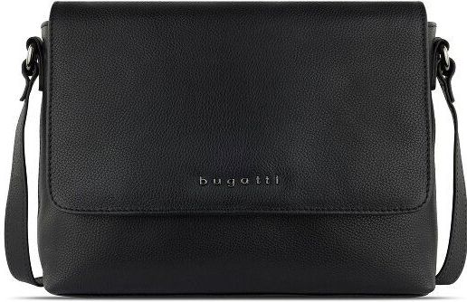 bugatti Bella Schoudertas Leer 27 cm  zwart