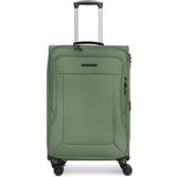 Franky Melbourne 3.0 4-wiel trolley 69 cm met uitbreidingsplooi olive