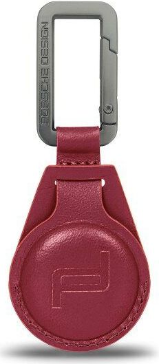Porsche Design - Sleutelhanger - Carmine Red - 100% Leder