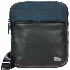 Bric's Monza schoudertas 21 cm navy blue-black