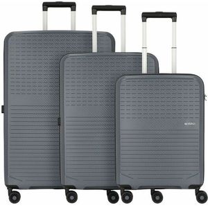 American Tourister Summer Hit 4 wielen Kofferset 3-delig asphalt grey