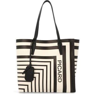 Picard Brasilia Shopper Tas 34 cm  zwart