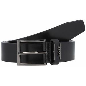 Boss Cole Riem Leer black-001 90 cm