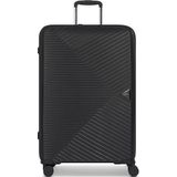 March15 Trading Gotthard Edition 4 wielen Trolley 77 cm  zwart