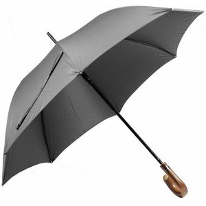Doppler Manufaktur Ridderstok paraplu 98 cm grey