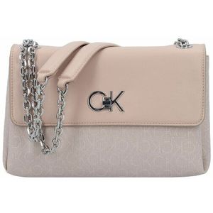 Calvin Klein Re-Lock Schoudertas 26 cm shadow gray