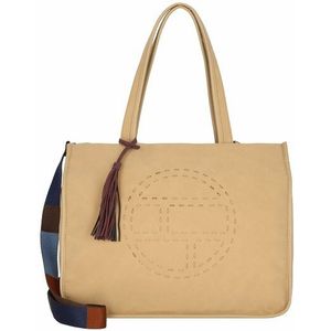 Tom Tailor Ronda Shopper Tas 40 cm camel