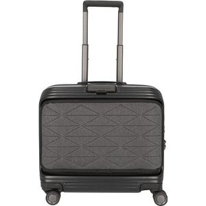 Piquadro PQ-Biz 4-wiel Business Trolley 42 cm Laptopvak black