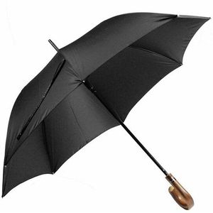 Doppler Manufaktur Ridderstok paraplu 98 cm black
