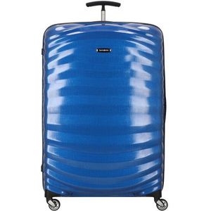 Samsonite Lite Shock Spinner 4-wiel trolley 81 cm  blauw