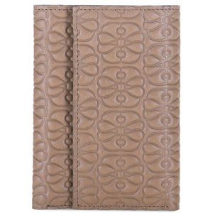 Mywalit Lederen portefeuille 12 cm mink