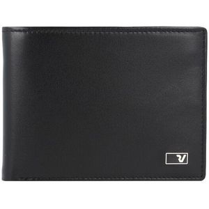 Roncato Firenze Portemonnee RFID Leer 12 cm black