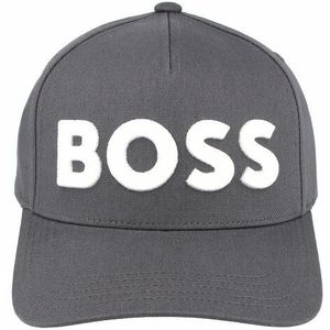 Boss Sevile Baseball Cap 30 cm medium grey