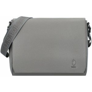 U.S. Polo Assn. Seattle Messenger 32 cm laptopvak grey