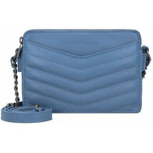 Cowboysbag Quilty Pleasure Schoudertas Leer 25 cm elemental blue