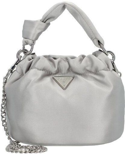 Guess Twiller Handtas 22 cm  zilverkleurig