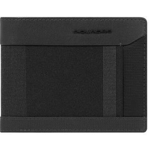 Piquadro Steve Portemonnee RFID-bescherming 11 cm black