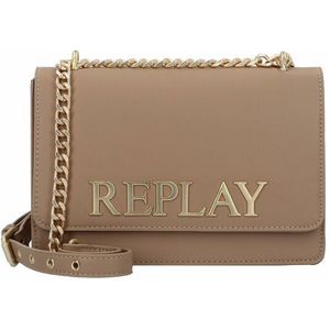 Replay Schoudertas 25 cm dirty pale beige