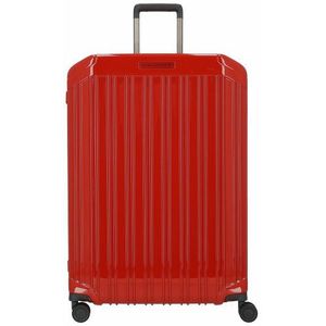 Piquadro PQ-Light 4 wielen Trolley 75 cm red