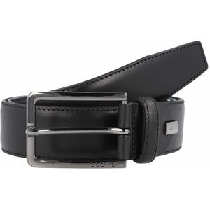 Lloyd Men's Belts Riem Leer schwarz 100 cm