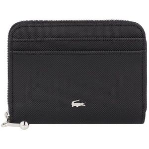 Lacoste Money Pieces Portemonnee 11.5 cm noir