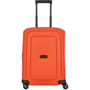Kono 20 Inch Harde Koffer Bagage Lichtgewicht ABS 4 Wielen Spinner Zakenreis Trolleykoffer Handbagage Koffer (Paars 20