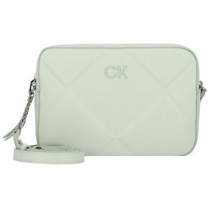 Calvin Klein Quit Schoudertas 22.5 cm milky green