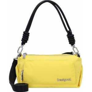 Desigual Priori Handtas 23.5 cm gelb